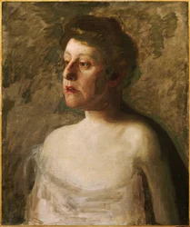 Śpiewaczka (pani W.H. Bowden)