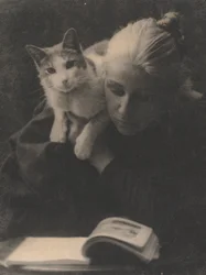 Amelia Van Buren, koniec lat 80. XIX wieku, koniec lat 80. XIX wieku.