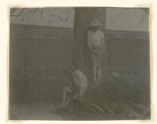 Dzieci Crowella w Avondale, 1885-1890.