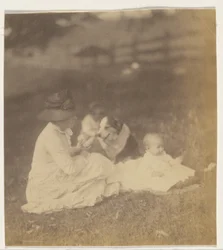 [Frances, Artie i Tom Crowell]