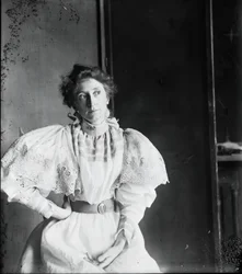 Jennie Dean Kershaw Pani Samuel Murray, ok. 1930 r. 1897.