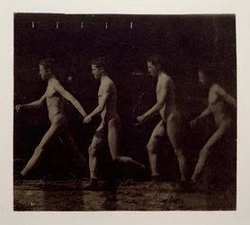 Fotografie Marey Wheel niezidentyfikowanego modelu, 1884.