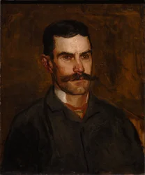 Portret Franka Mac Dowella