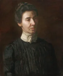 Portret Mary Adeline Williams