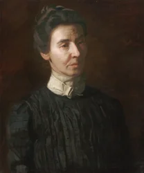 Portret Mary Adeline Williams, 1899.
