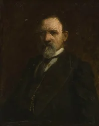 Studium do portretu Joshua Ballinger Lippincott, 1892.