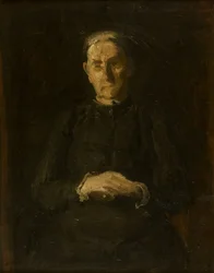 Studium do „Portretu pani Elizabeth Duane Gillespie”