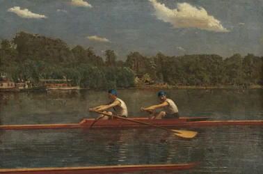 Wyścigi braci Biglin, 1872.