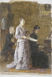 Żałosna piosenka, 1881.