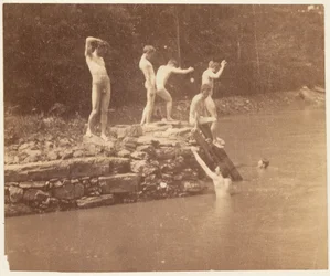 Thomas Eakins i studenci, ok. 1930 1883.