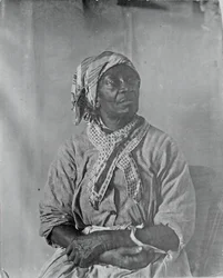 Niezidentyfikowana Opiekunka, ok. godz. 1884.