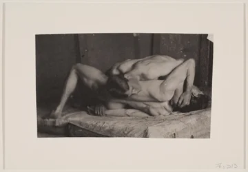 Zapaśnicy w studiu Eakinsa, ok. 1930 r. 1899.