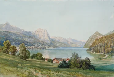 Grundlsee w Styrii
