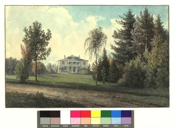 Willa na Grünbergu w Obermeidling (12. dzielnica, Tivoligasse 75, CN 32)