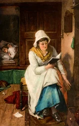 „Kiedy dzieci śpią”, 1908-1909