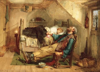 Wyczerpany, 1868