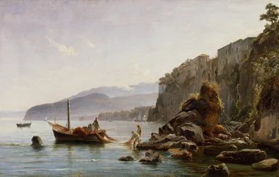 Rybacy w Sorrento