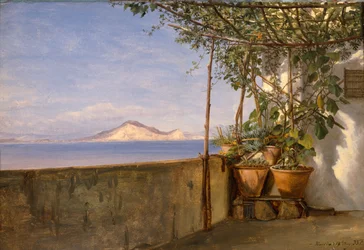 Taras w Procida