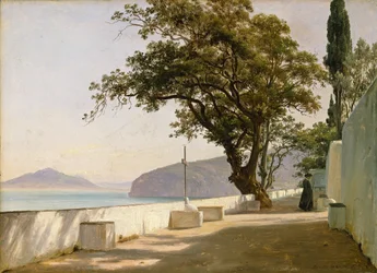 Taras z dębem, Sorrento