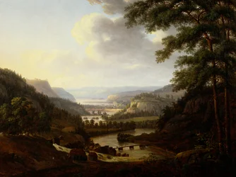 Widok na Tistedal