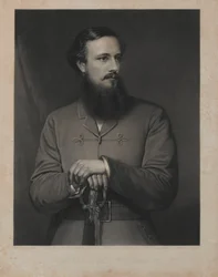 Generał John Nicholson, ryty przez A.N. Saunders, wyd. Henry Graves und Co., Londyn, 1 czerwca 1867 (grawerowanie metodą mieszaną)