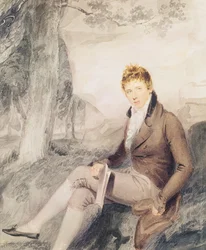 Portret Henryka Johna Temple (1784-1865) 3. wicehrabiego Palmerstona, 1802