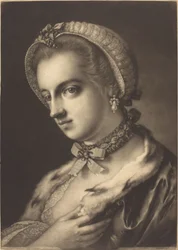 Wyimaginowany portret angielskiej piękności