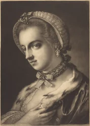 Wyimaginowany portret angielskiej piękności