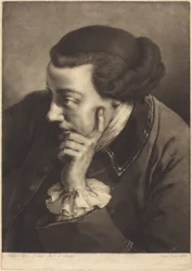 Wyimaginowany portret angielskiego dżentelmena