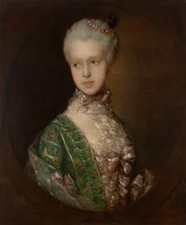 Elizabeth Wrottesley, późniejsza księżna Grafton