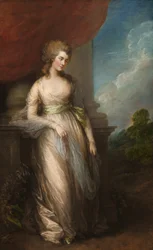Georgiana, księżna Devonshire, 1783.