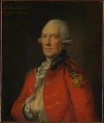 Podpułkownik Paul Pechell (1724-1800)