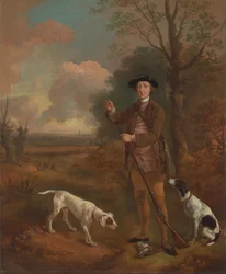 Major John Dade z Tannington, Suffolk