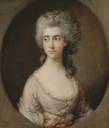 Mary Heberden, ok. 1777 (olej na płótnie)