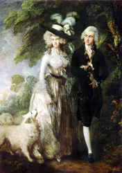 Państwo William Hallett ("Poranny spacer")