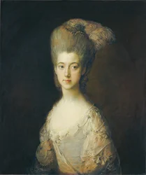 Pani Paul Cobb Methuen, ok. 1776-1777 (olej na płótnie)