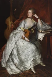 Portret Ann Ford (późniejszej pani Philip Thicknesse)