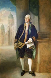 Portret Johna Montagu, 4. hrabiego Sandwich