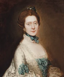 Portret lady Anne Furye z domu Greenly