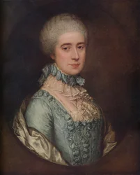 Portret pani Awse, 1767, 1936