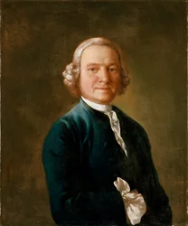 Portret nieznanego mężczyzny, połowa XVIII wieku
