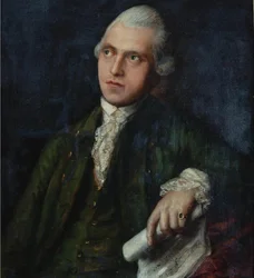 Portret kompozytora i skrzypka Antonína Kammela 1730-1784, ok.1768.