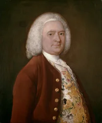 Sir Richard Lloyd (olej na płótnie)