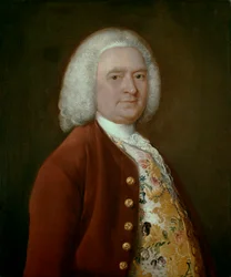 Sir Richard Lloyd, 1696-1761, ok. 1750.
