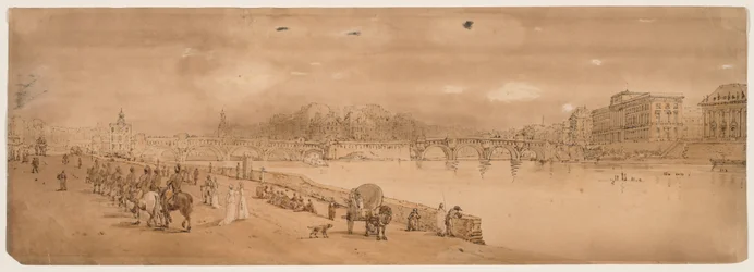 Wybór dwudziestu najbardziej malowniczych widoków w Paryżu, 1802.