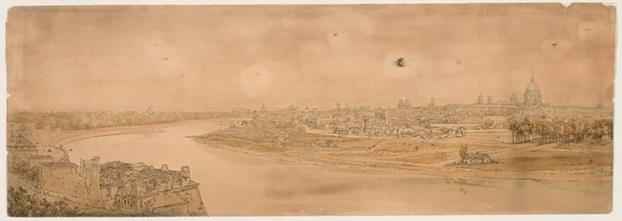 Wybór dwudziestu najbardziej malowniczych widoków w Paryżu, 1802.