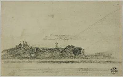 Zamek na brzegu