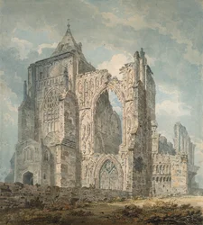 Opactwo Crowland, Lincolnshire, c1793