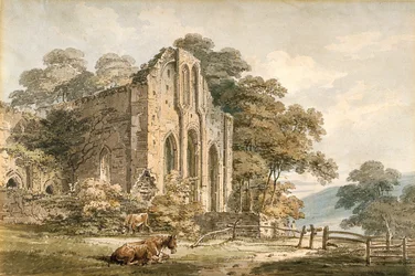 Opactwo Valle Crucis, Denbighshire, północna Walia