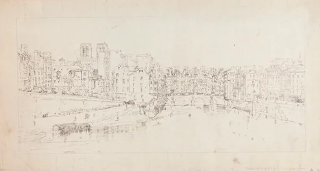 Vista da Pont St. Michel da Pont Neuf Polish